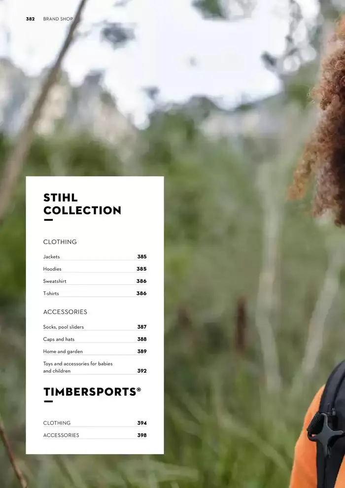 Catalogue 2024 - Catalogue valid from 26 June to 5 January 2025 - page 382