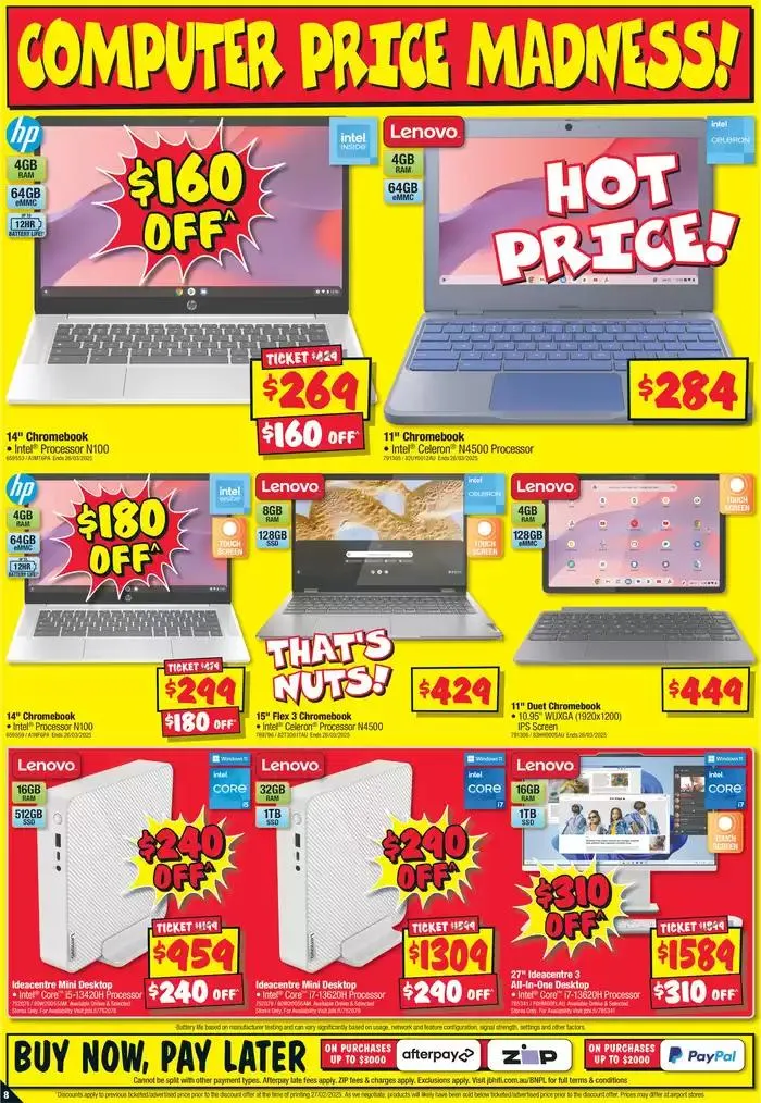 March Madness - Catalogue valid from 13 March to 19 March 2025 - page 8