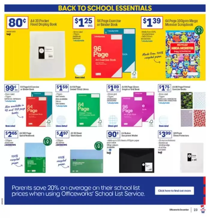 We Won't Be Beaten On Christmas Gift Prices - Catalogue valid from 5 December to 24 December 2024 - page 23