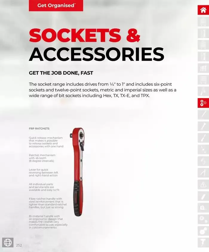 Product Catalogue - Catalogue valid from 28 March to 31 December 2025 - page 253