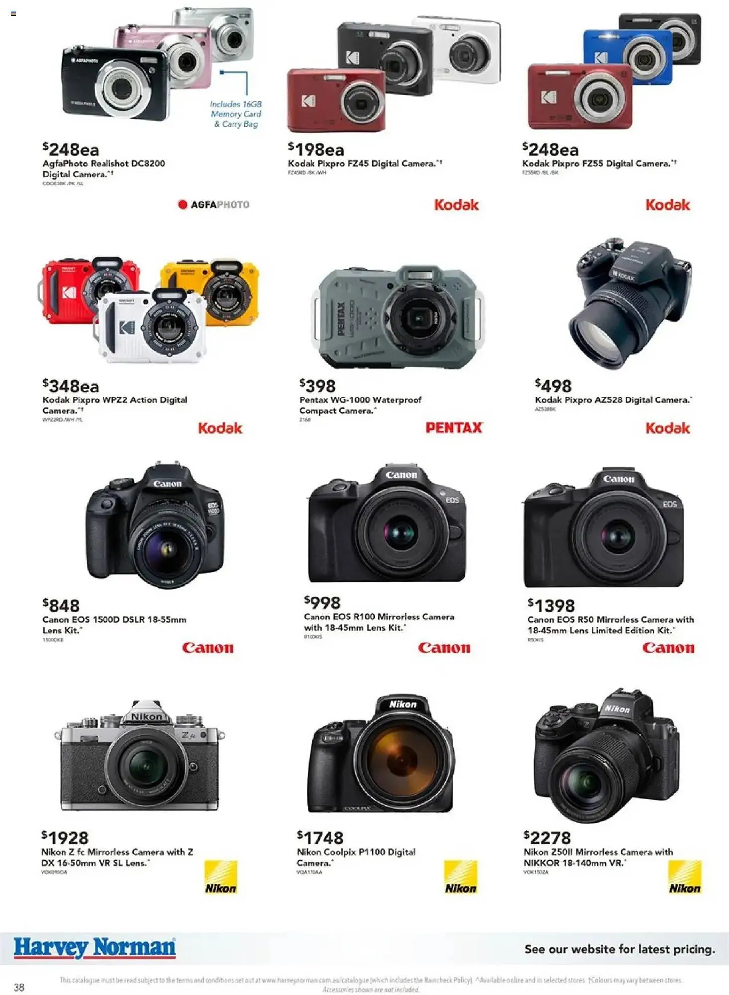 Harvey Norman catalogue - Catalogue valid from 9 July to 27 July 2025 - page 38