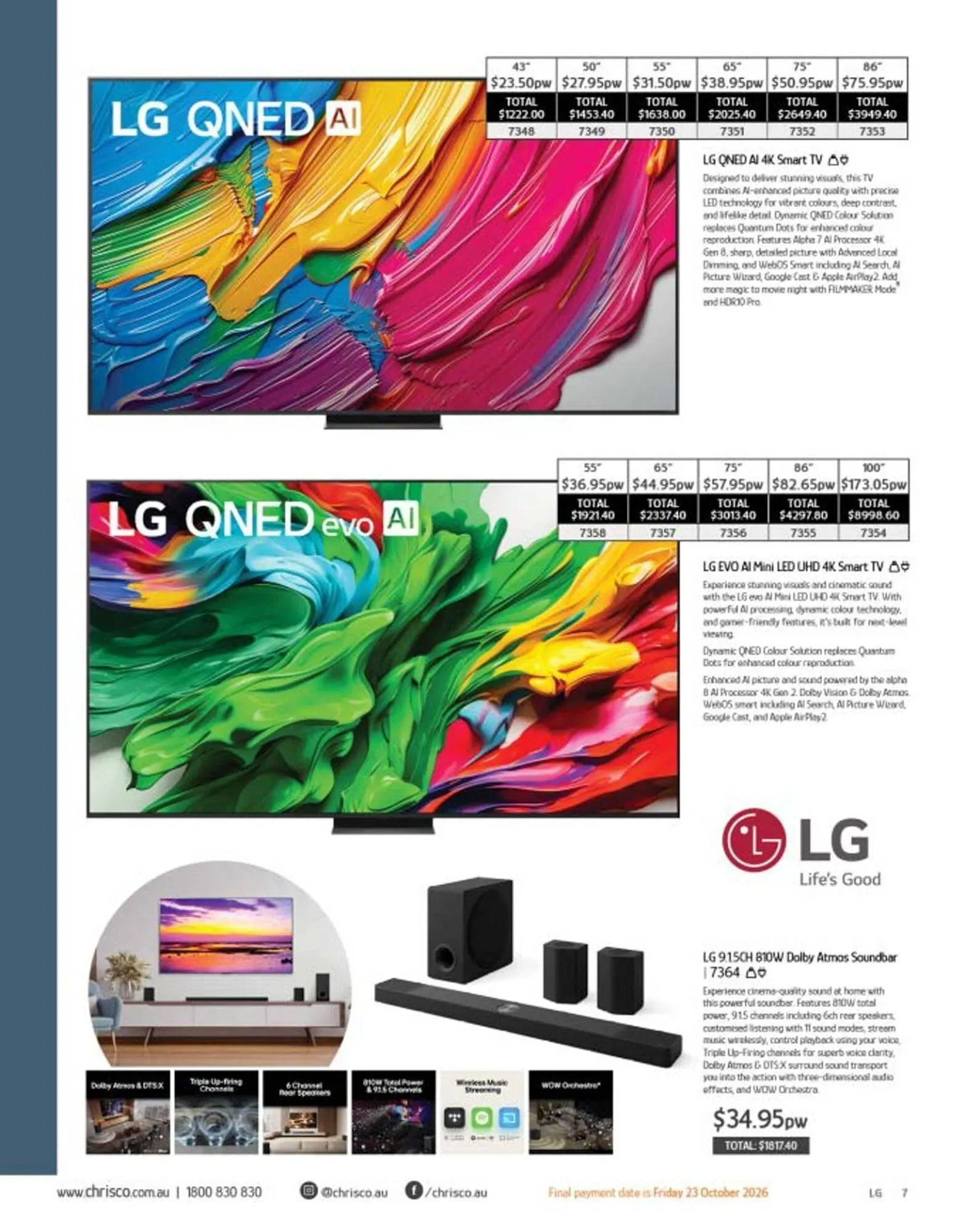 Chrisco Hampers catalogue - Catalogue valid from 19 September to 31 December 2026 - page 7