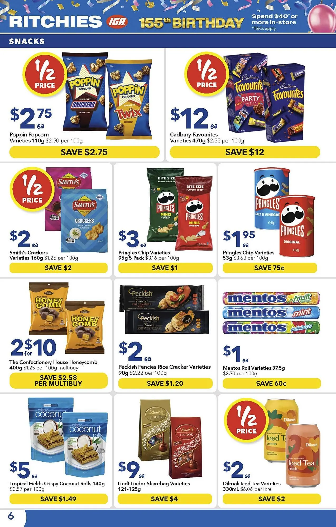 Ritchies catalogue - Catalogue valid from 17 September to 23 September 2025 - page 6