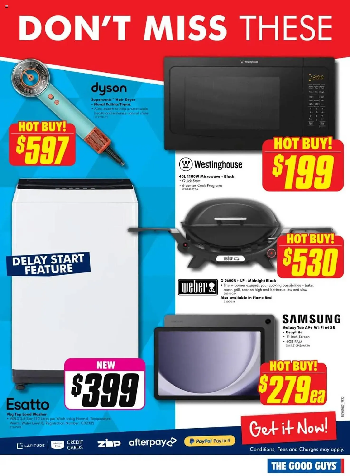 The Good Guys catalogue - Catalogue valid from 5 February to 12 February 2025 - page 3