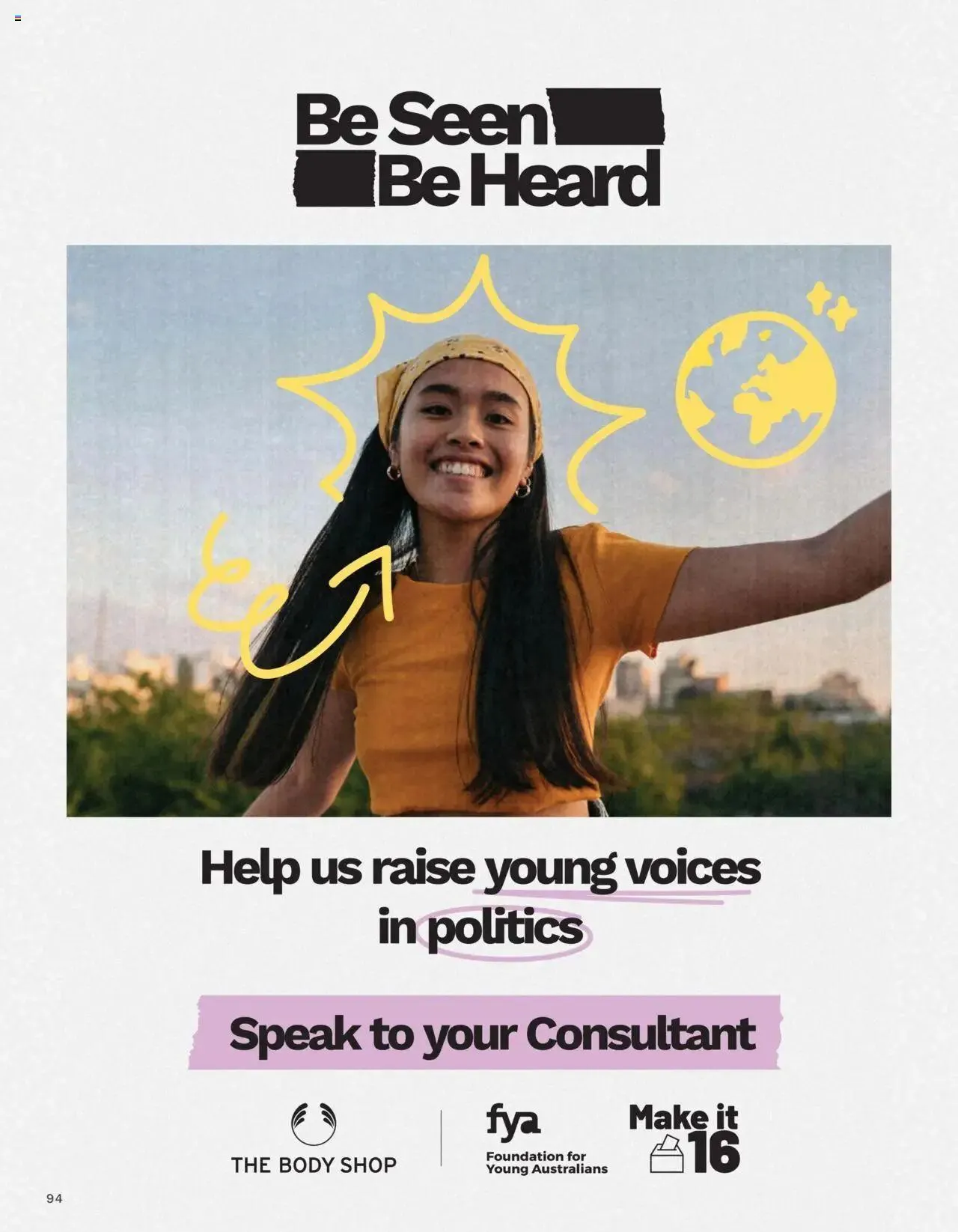 The Body Shop Catalogue - Catalogue valid from 12 January to 25 April 2025 - page 94