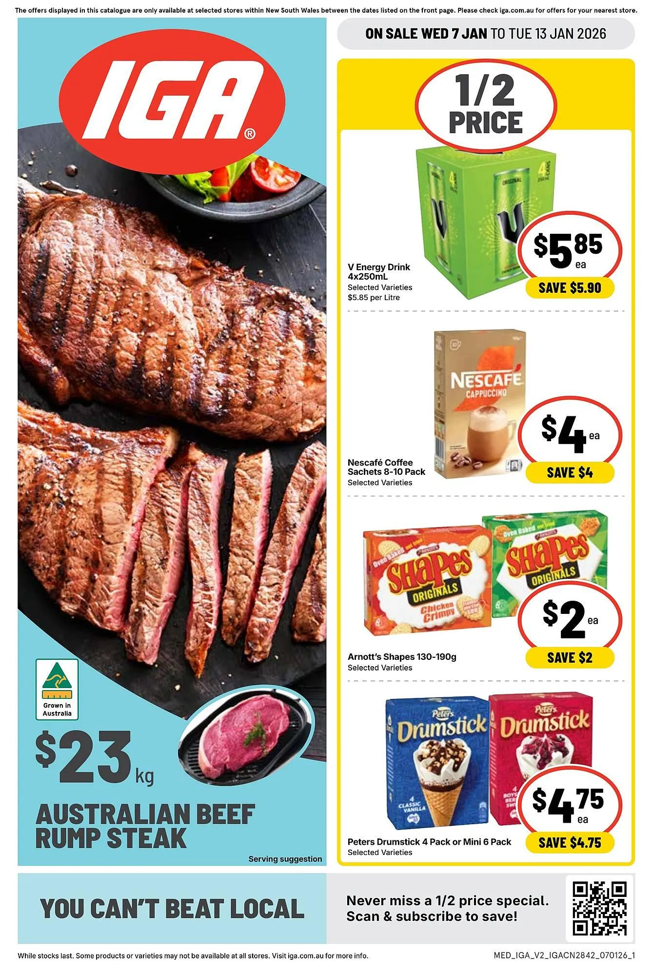 Ritchies catalogue - 1