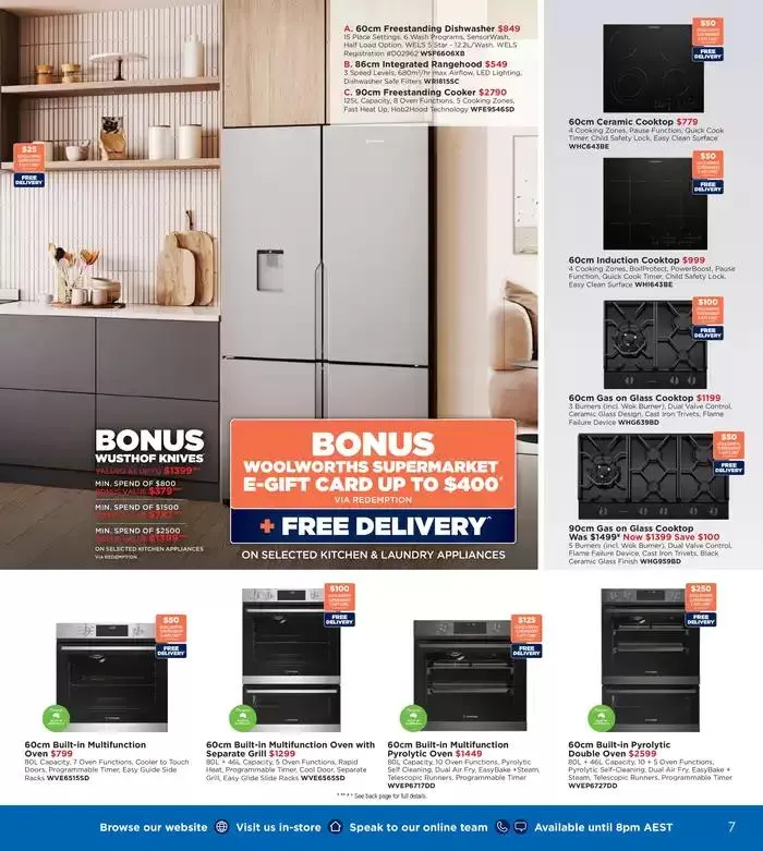 Renovation Sale - Catalogue valid from 3 March to 31 March 2025 - page 7