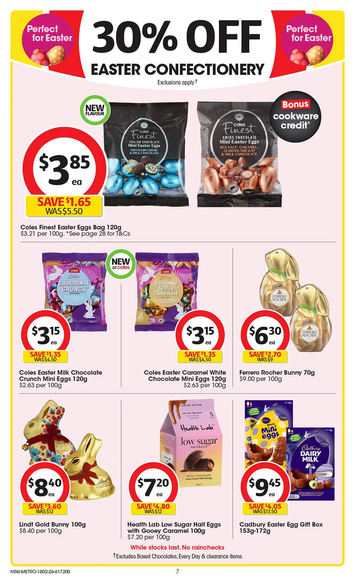 Coles catalogue - Catalogue valid from 18 February to 24 February 2026 - page 8
