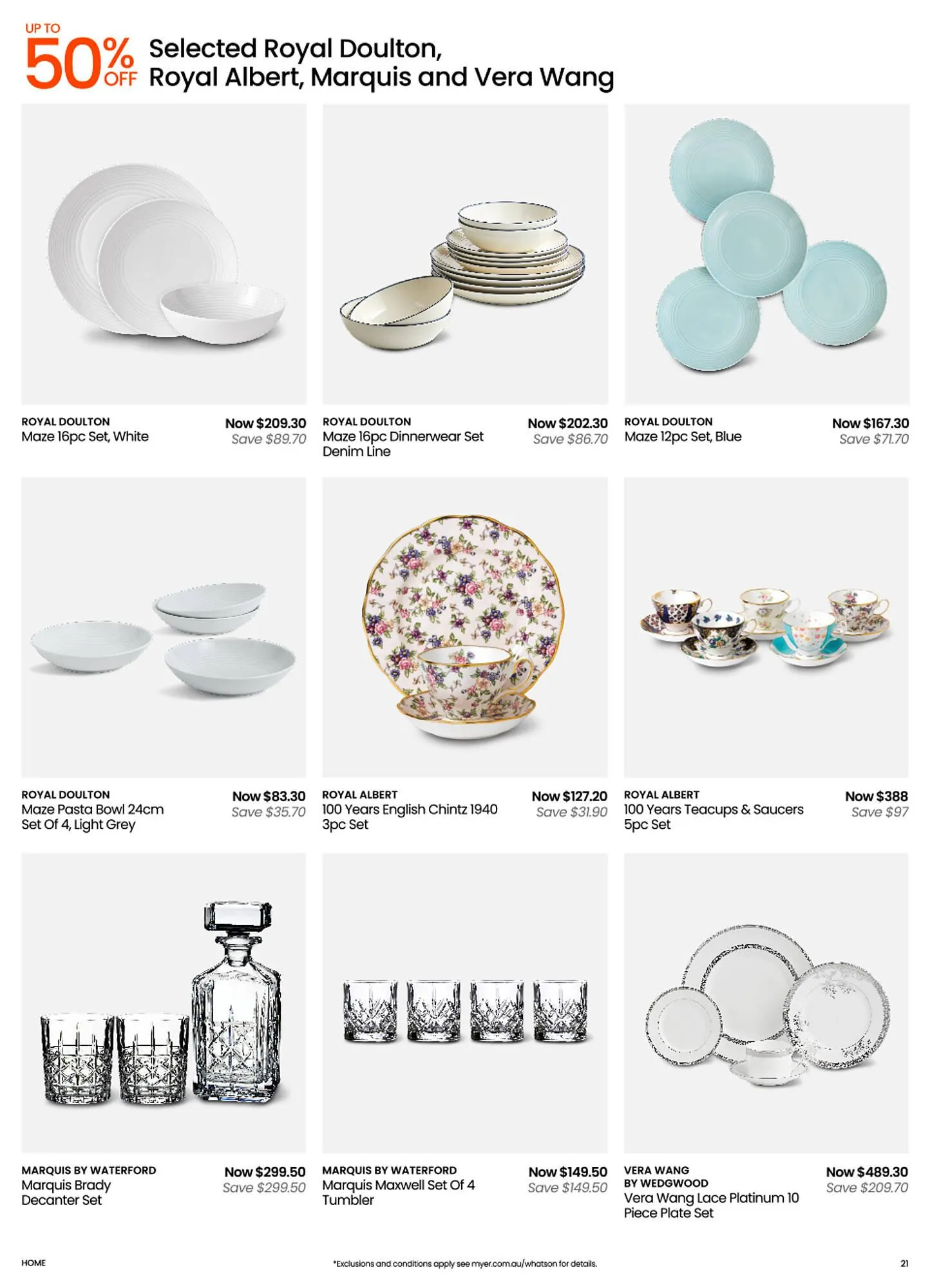 Myer catalogue - Catalogue valid from 6 May to 25 May 2025 - page 21