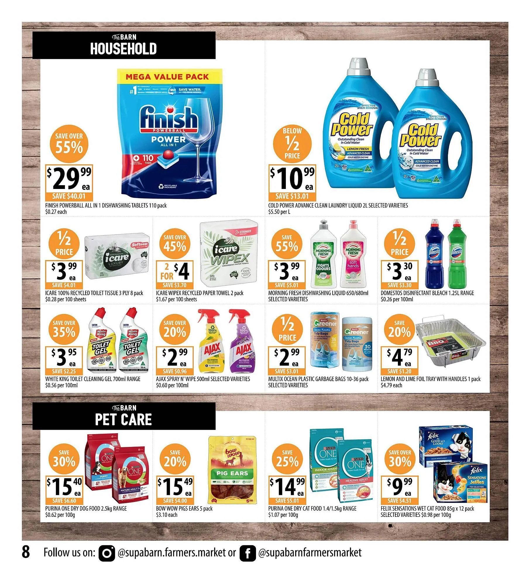 Supabarn catalogue - Catalogue valid from 11 February to 17 February 2026 - page 8