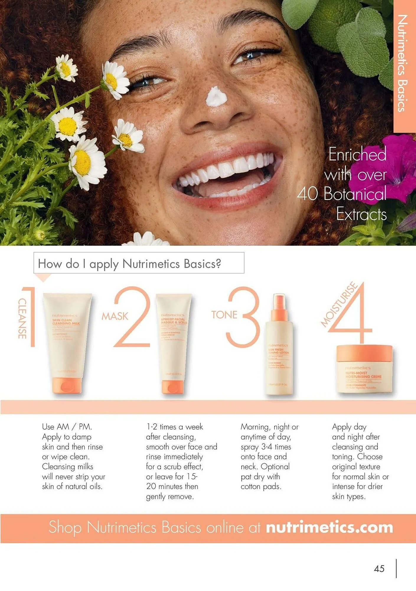 Nutrimetics catalogue - Catalogue valid from 16 January to 31 December 2025 - page 45