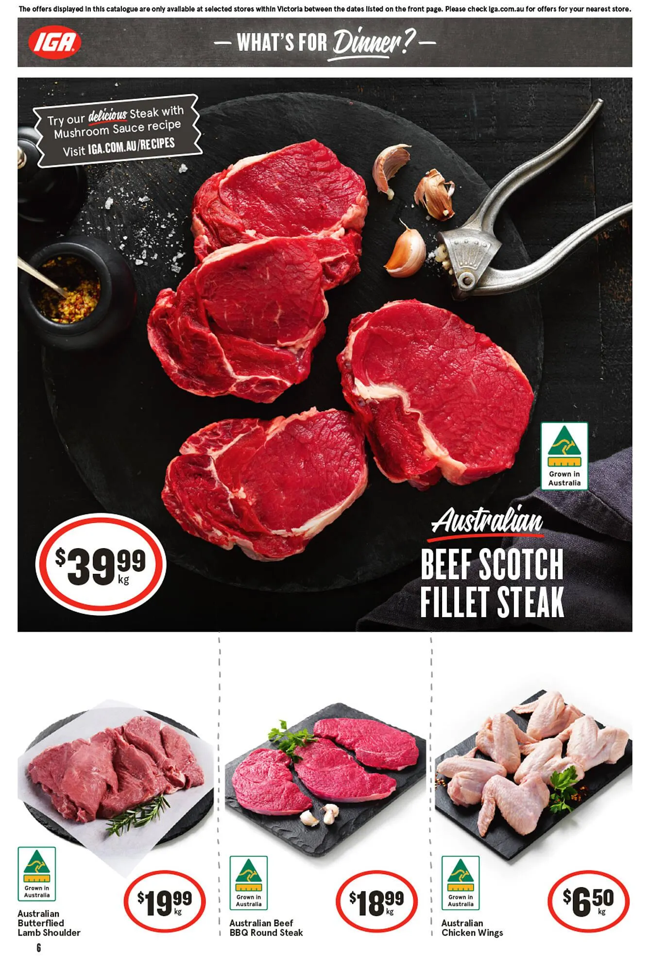 IGA catalogue - Catalogue valid from 1 October to 7 October 2025 - page 7