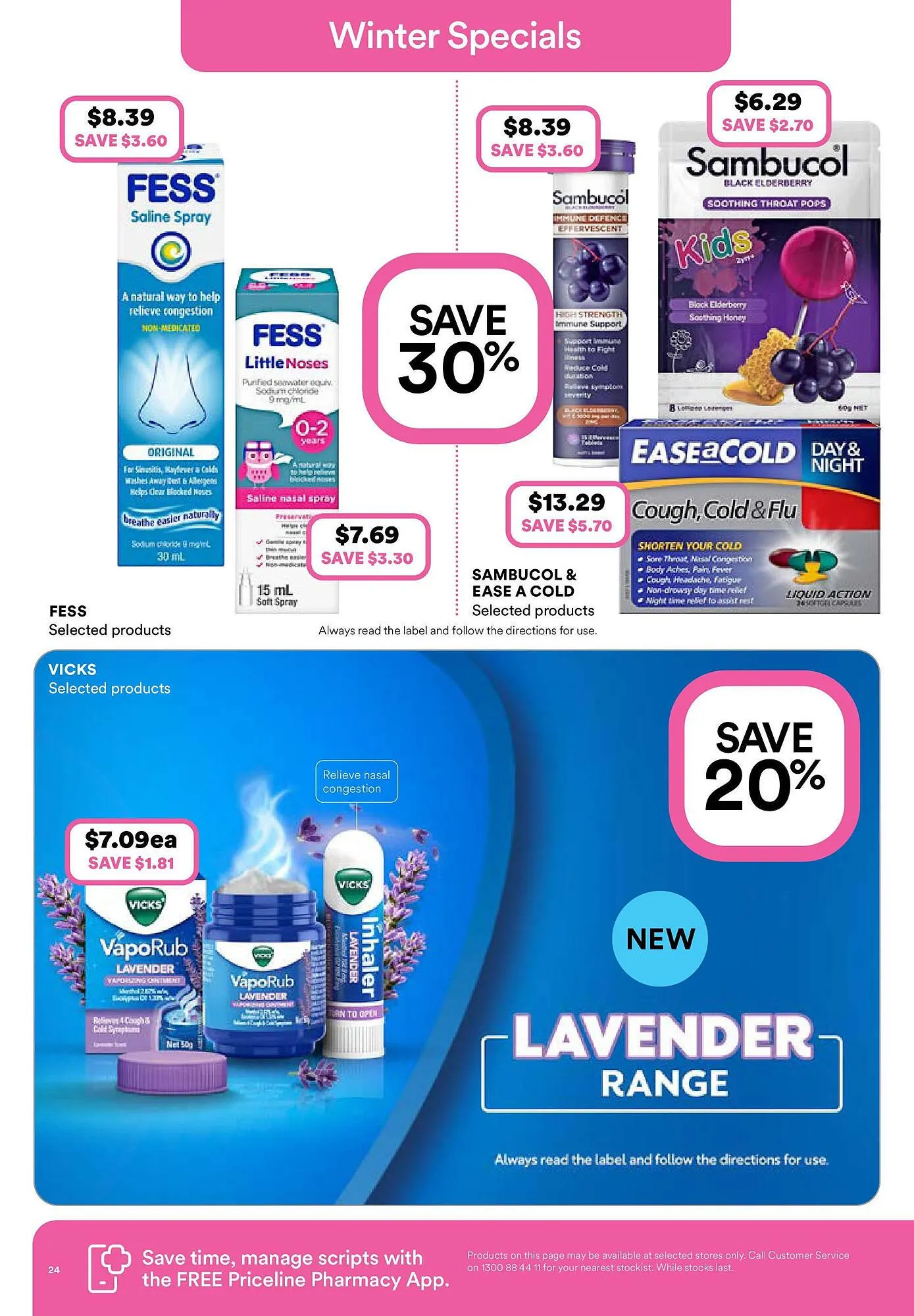 Priceline catalogue - Catalogue valid from 4 June to 18 June 2025 - page 25