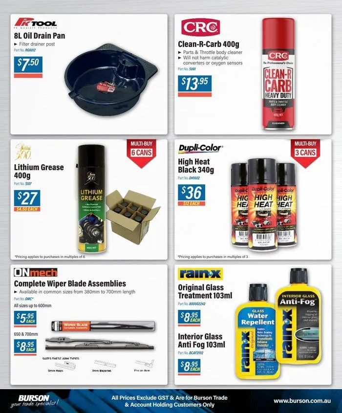 Trade Deals: Mid Month Workshop Edition - Catalogue valid from 15 April to 14 May 2024 - page 2