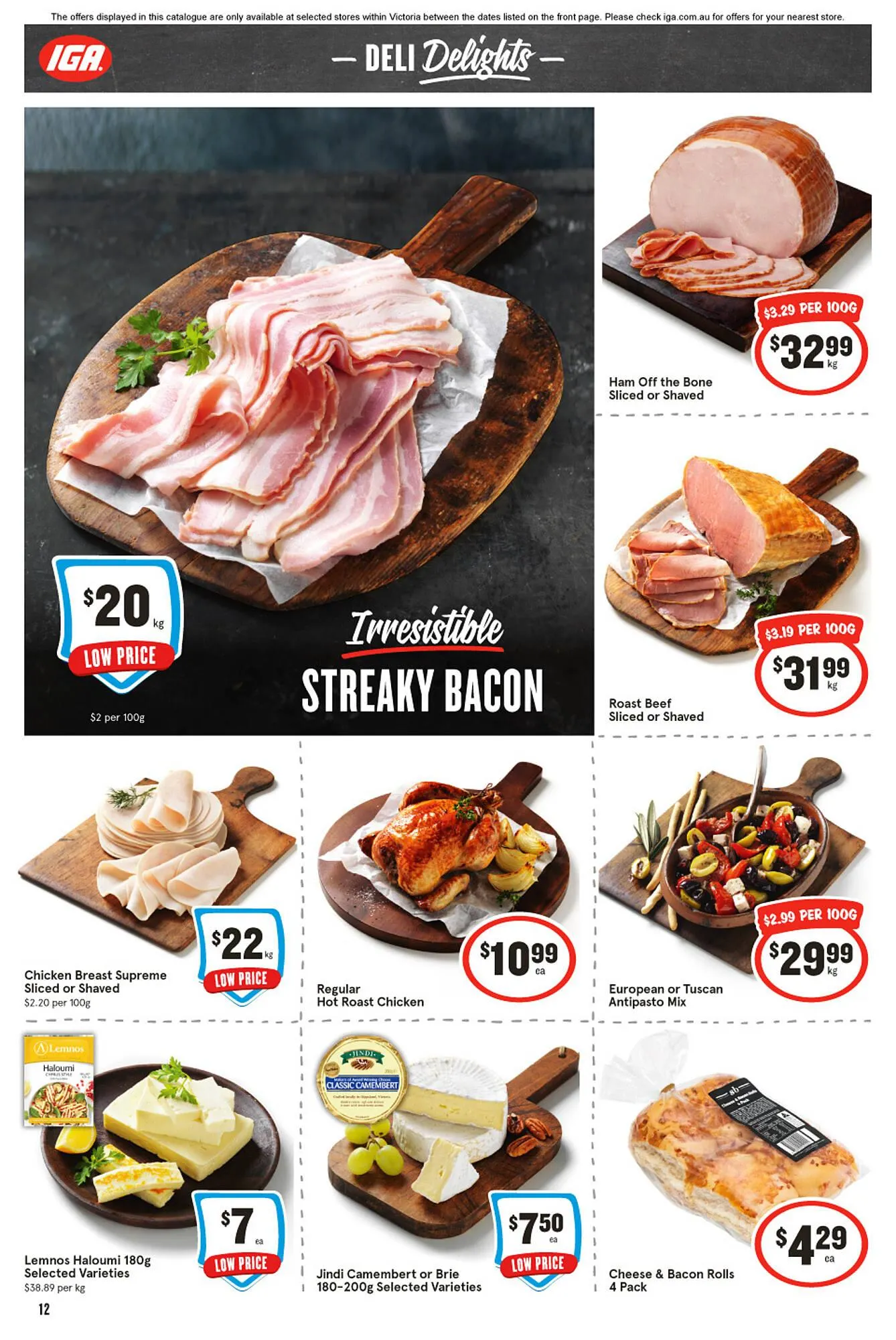 IGA catalogue - Catalogue valid from 2 July to 8 July 2025 - page 13