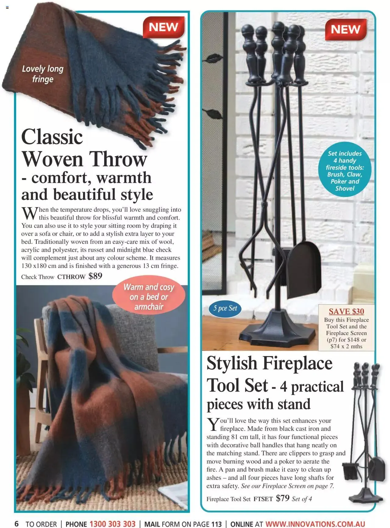 Innovations Catalogue Winter Essentials 2024 - Catalogue valid from 29 May to 31 December 2024 - page 6