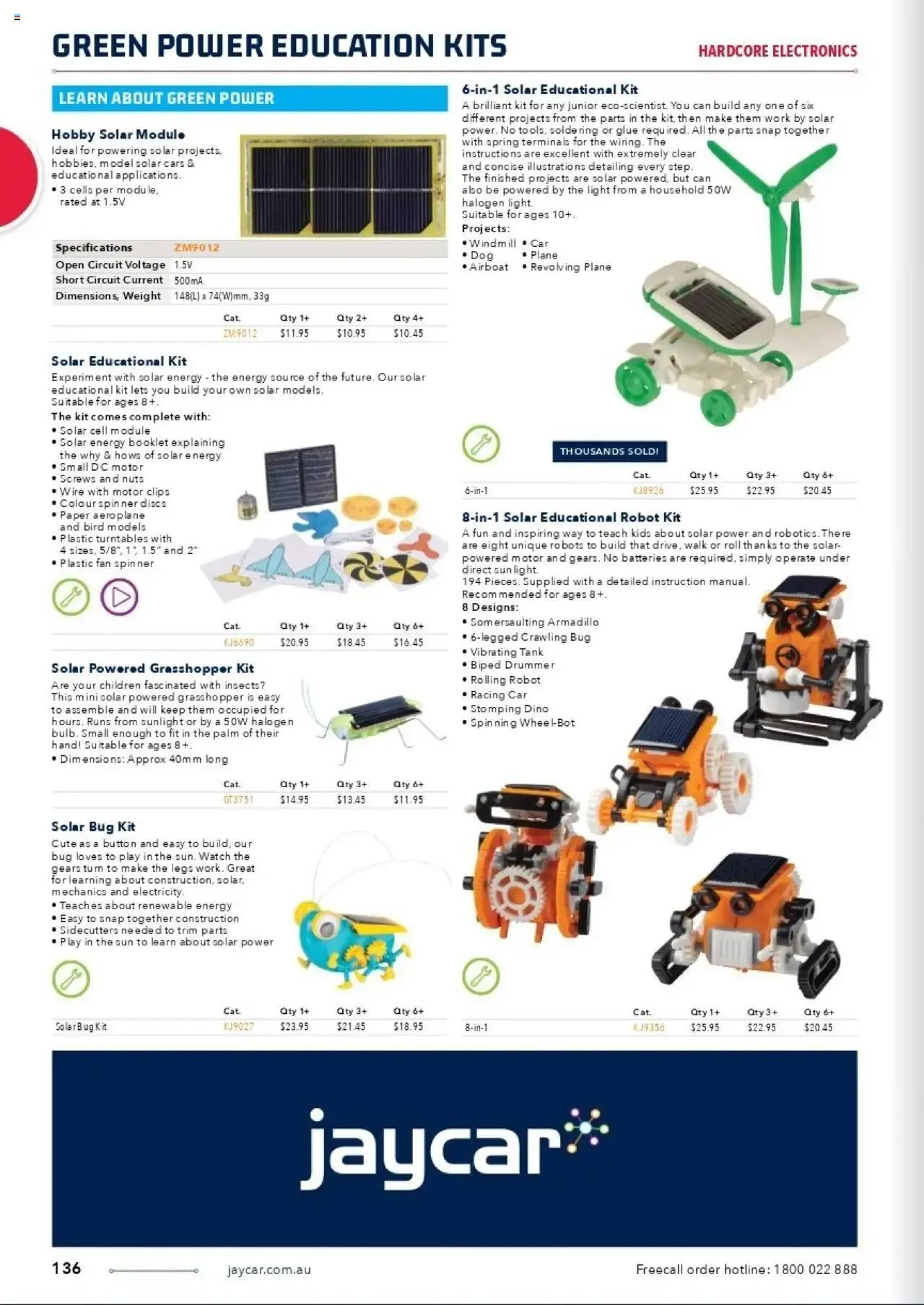 Jaycar Celebrating 40 Years in Electronics - Catalogue valid from 1 January to 29 August 2025 - page 114