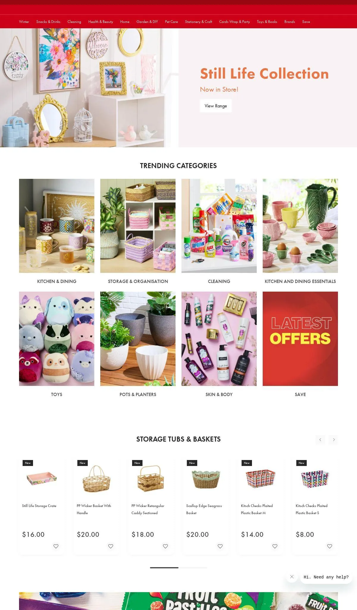 The Reject Shop Current catalogue - 1