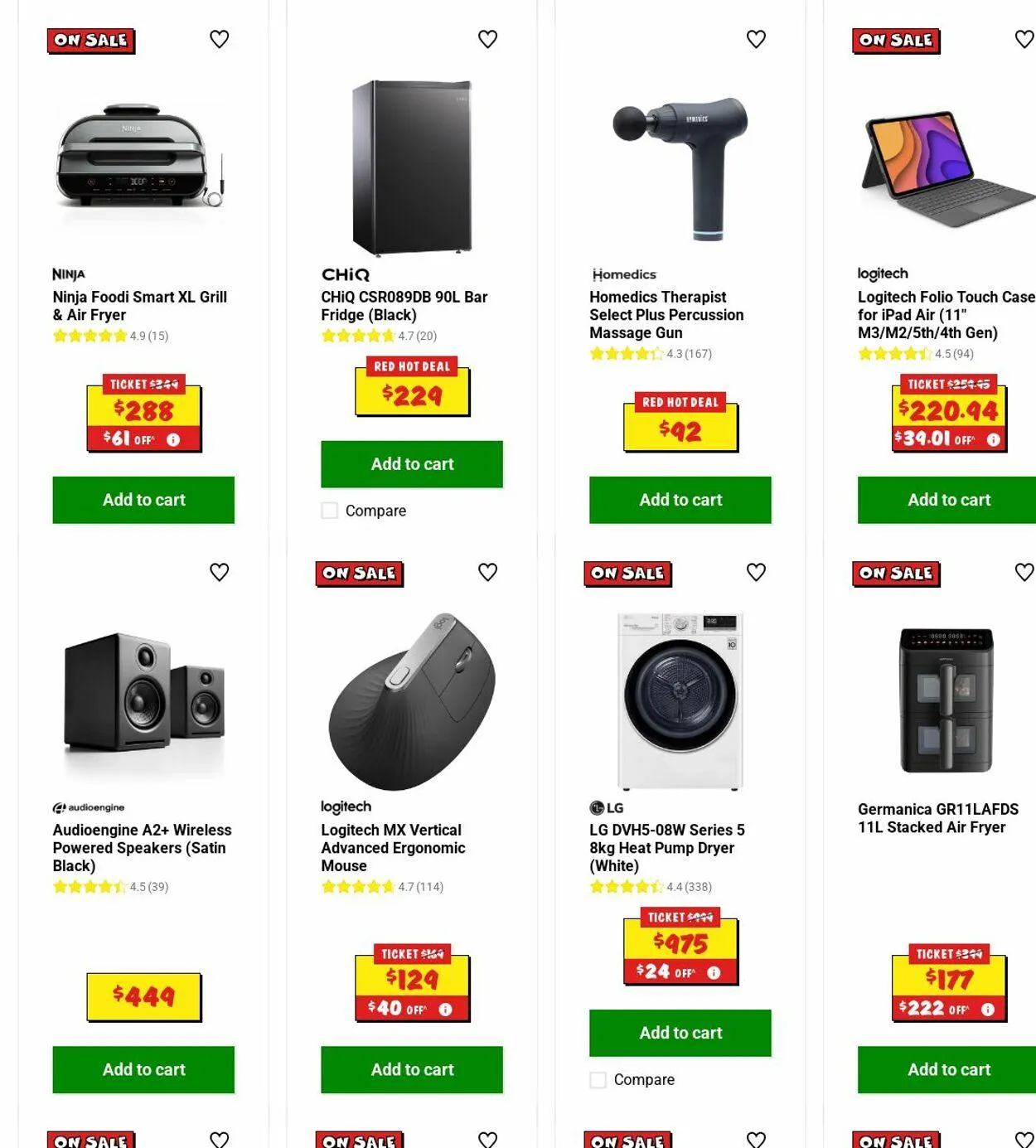 JB Hi-Fi Current catalogue - Catalogue valid from 8 September to 14 September 2025 - page 44