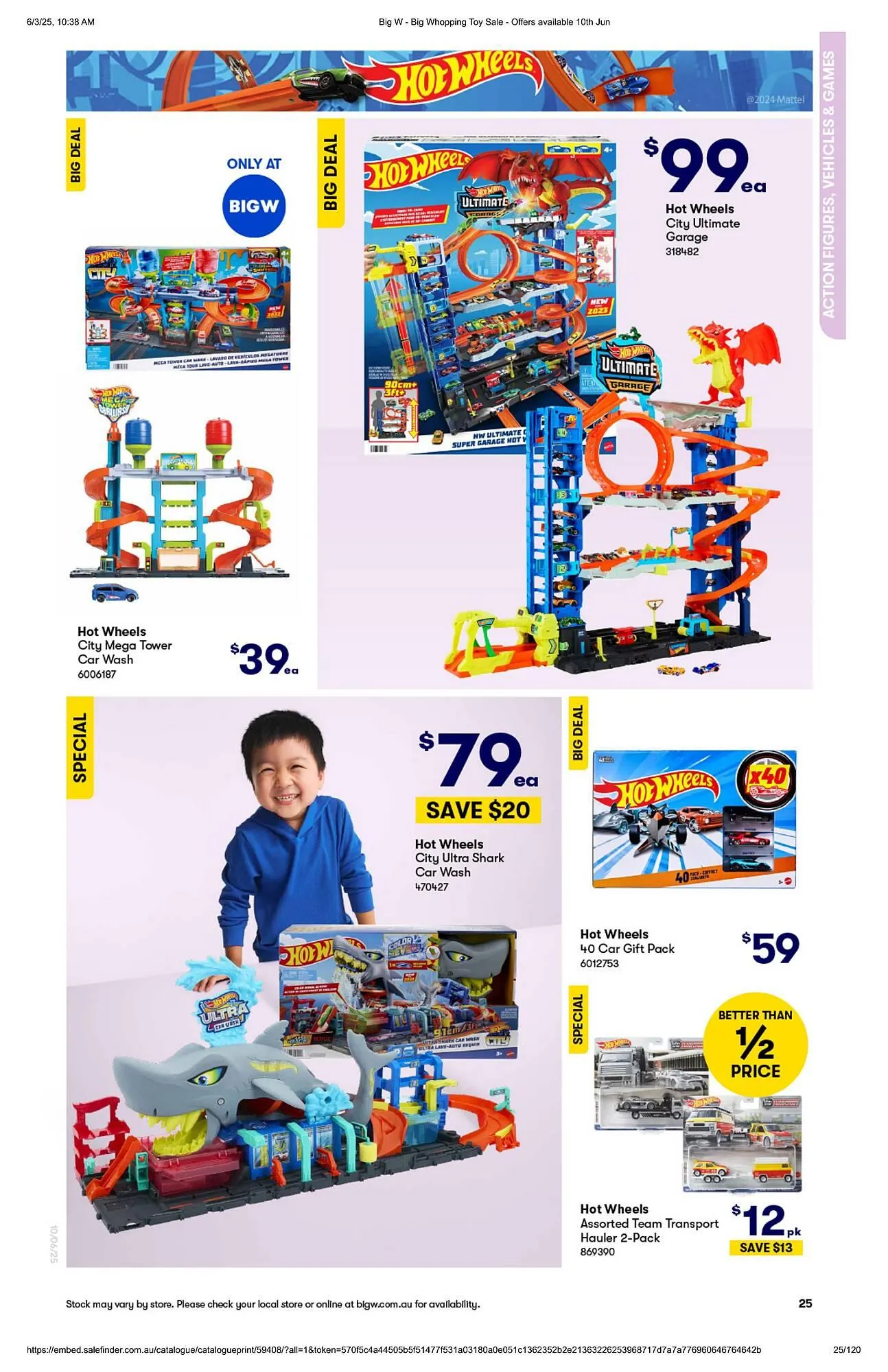 BIG W catalogue - Catalogue valid from 10 June to 9 July 2025 - page 25