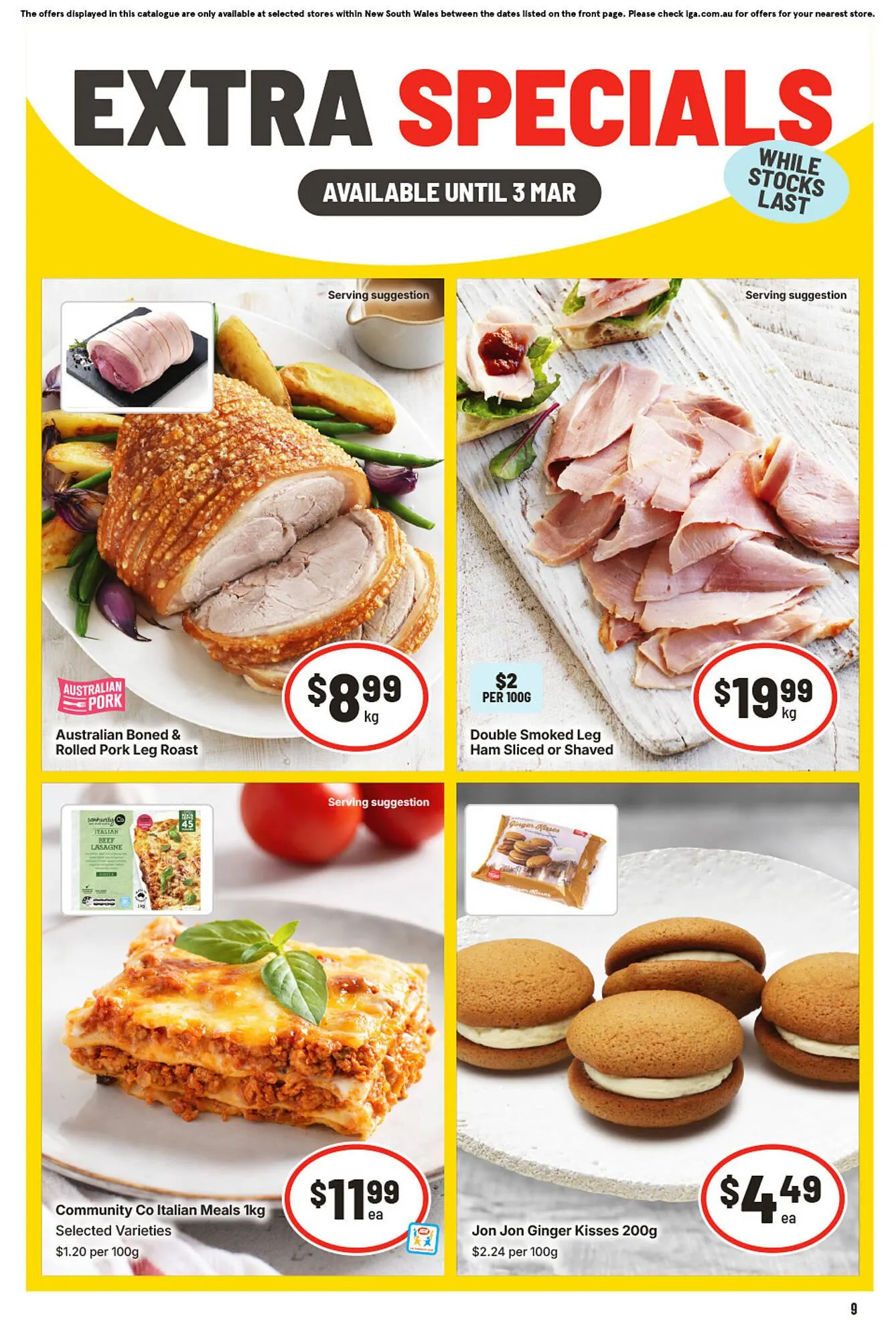 IGA catalogue - Catalogue valid from 25 February to 3 March 2026 - page 10