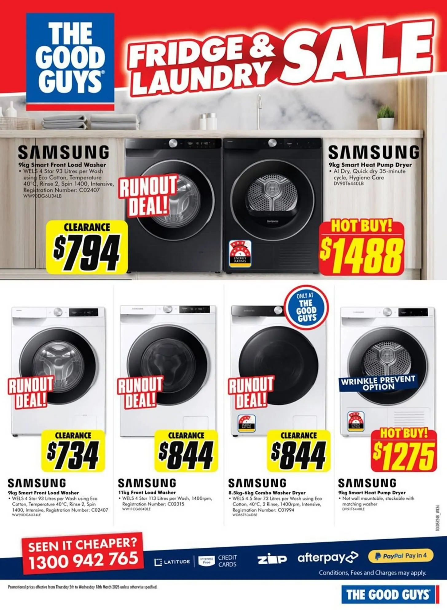 The Good Guys catalogue - Catalogue valid from 5 March to 18 March 2026 - page 8