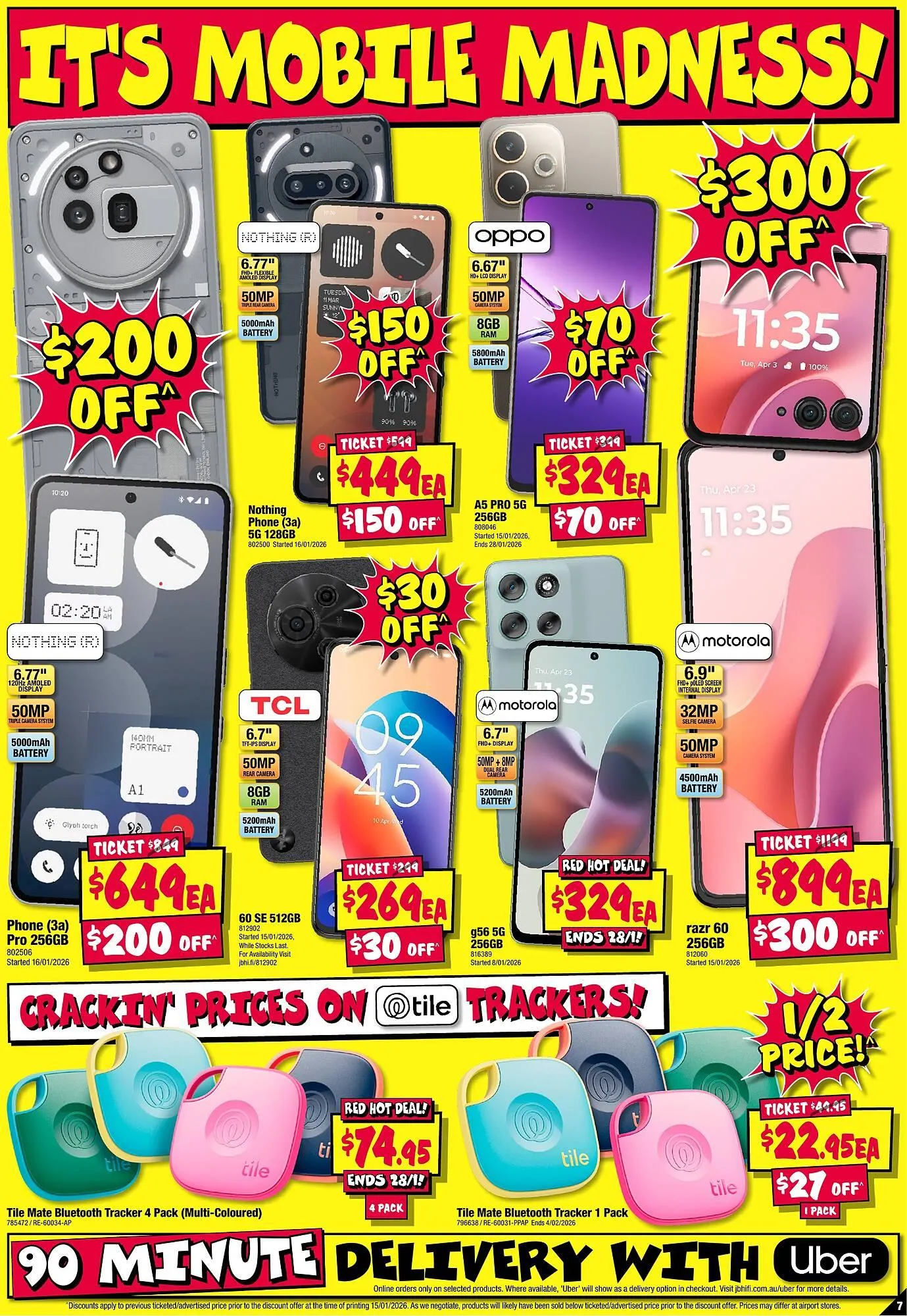 JB Hi-Fi catalogue - Catalogue valid from 22 January to 28 January 2026 - page 7
