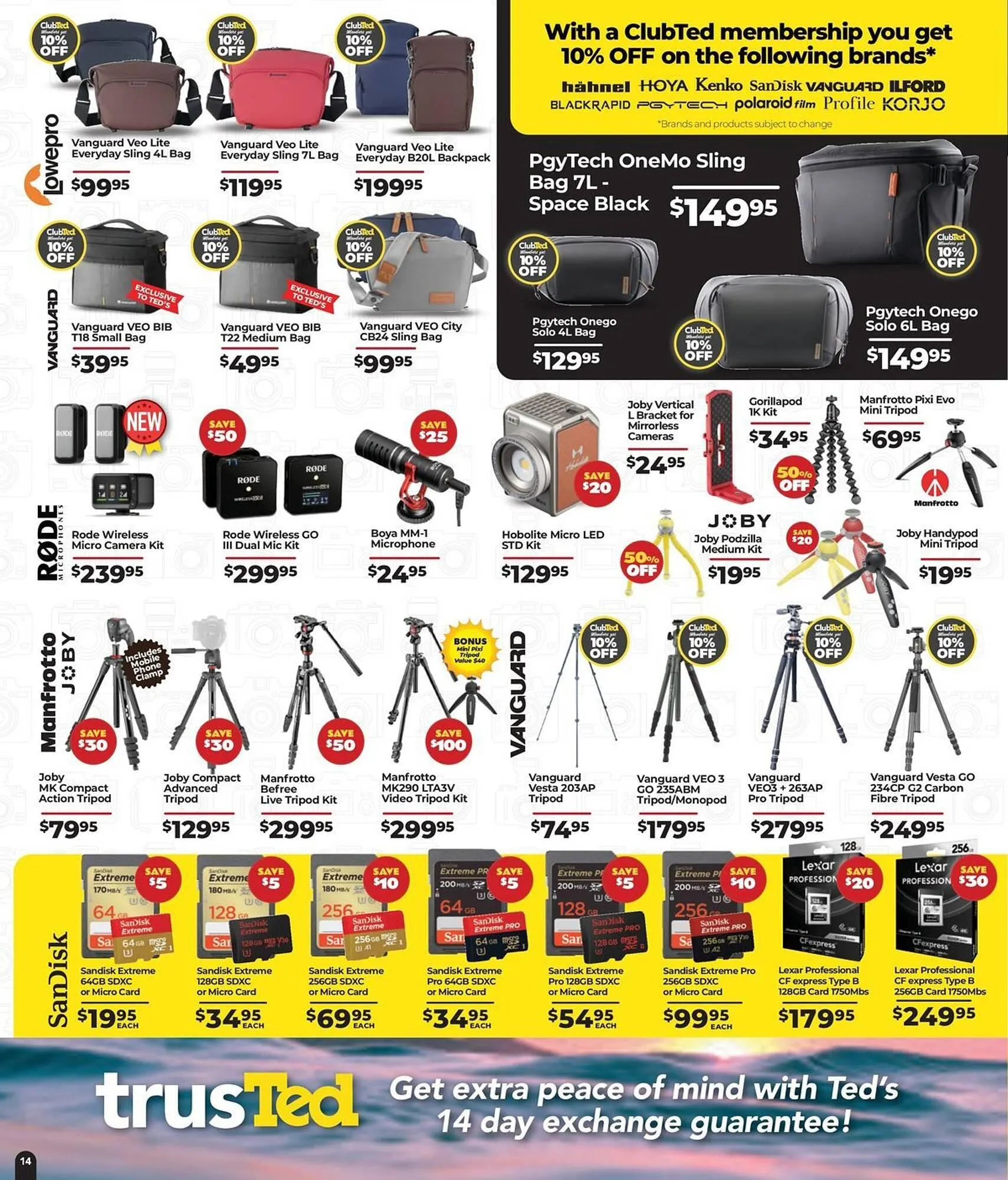 Teds Cameras catalogue - Catalogue valid from 5 January to 1 February 2026 - page 14