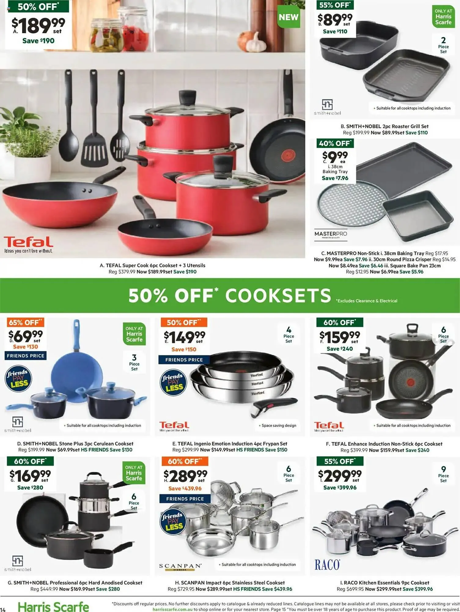 Harris Scarfe catalogue - Catalogue valid from 23 May to 7 June 2025 - page 62