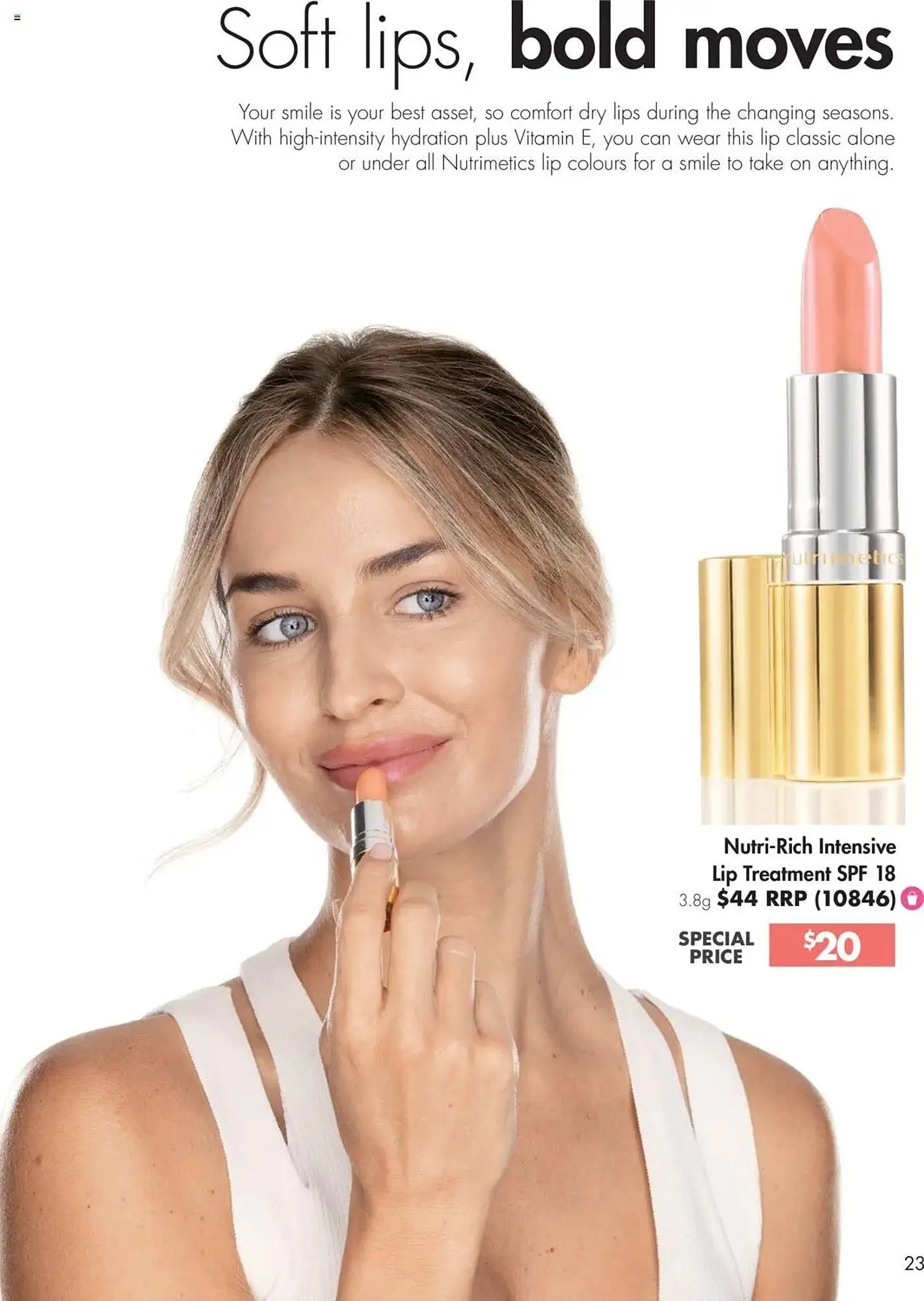 Nutrimetics catalogue - Catalogue valid from 1 June to 30 June 2025 - page 23