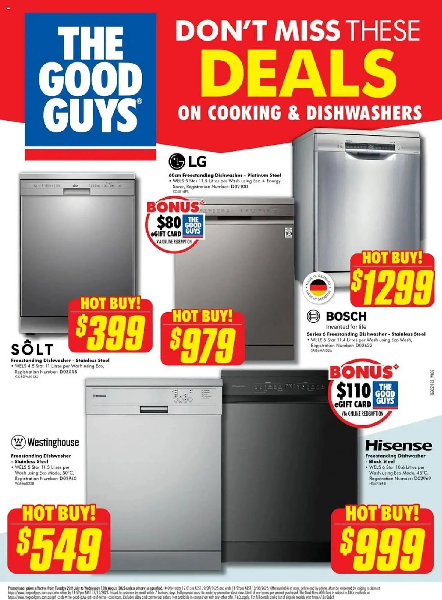 The Good Guys catalogue - Catalogue valid from 29 July to 13 August 2025 - page 24