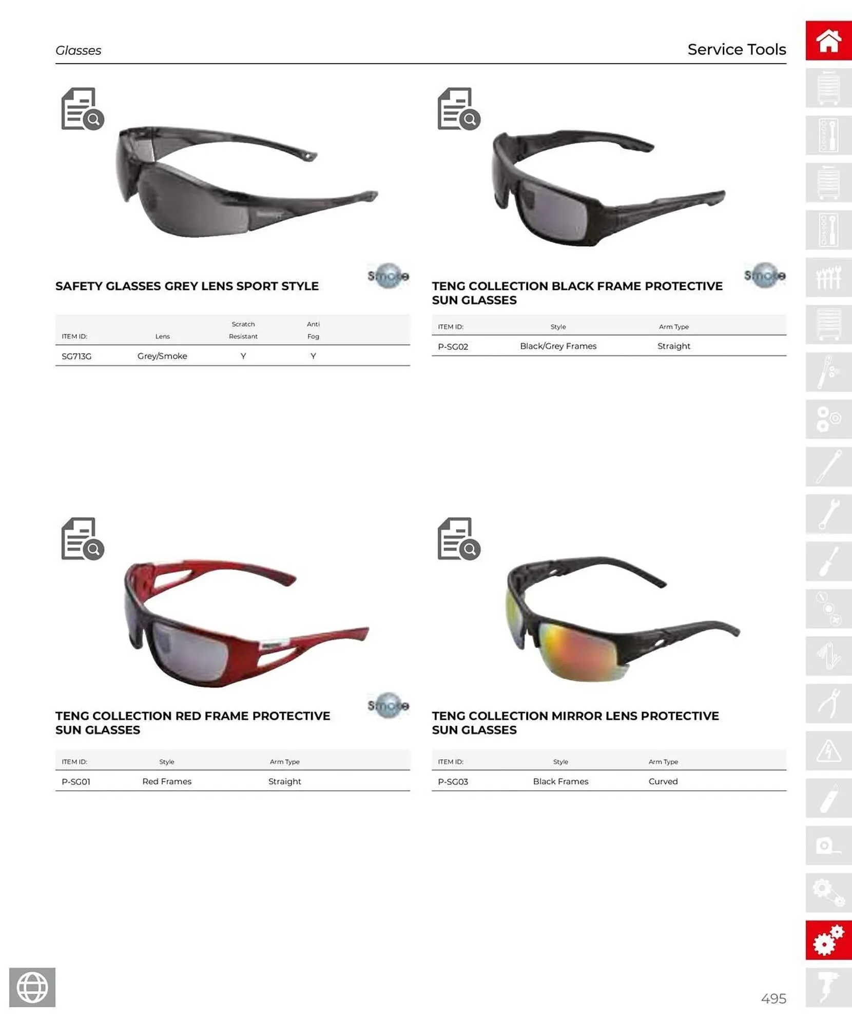 Teng Tools catalogue - Catalogue valid from 28 March to 31 December 2025 - page 496