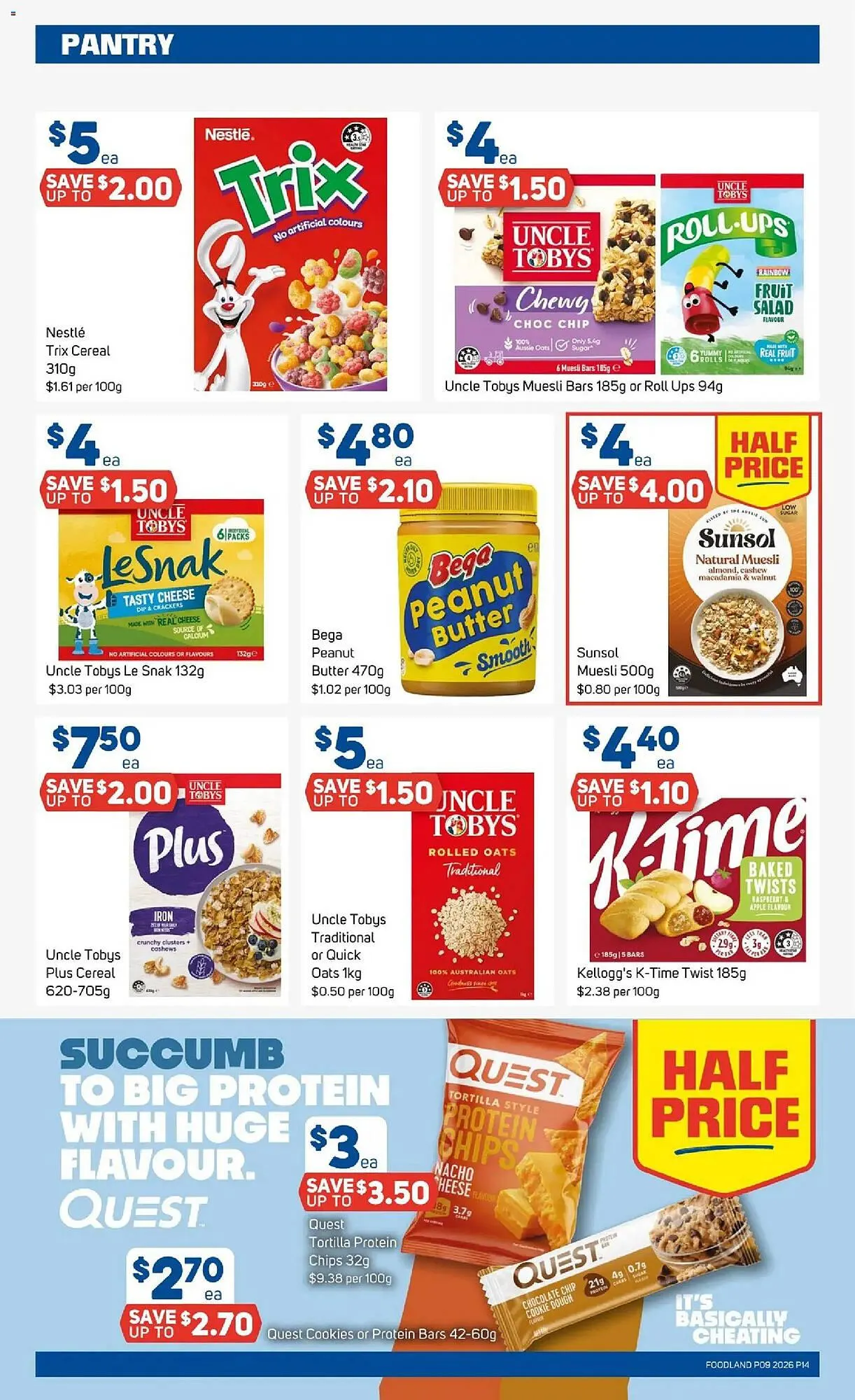 Foodland catalogue - Catalogue valid from 25 February to 3 March 2026 - page 14