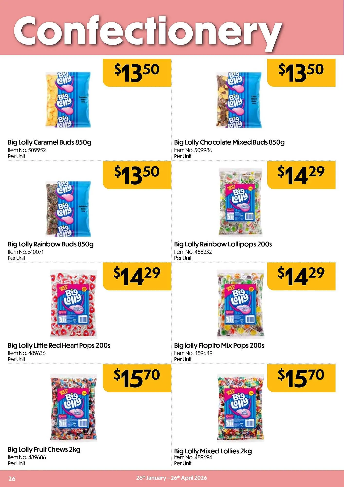 Campbells Wholesale catalogue - Catalogue valid from 26 January to 26 February 2026 - page 26