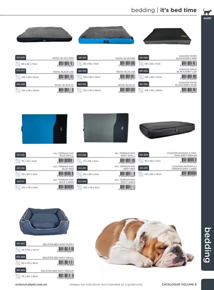 Dog Catalogue 2025 - Catalogue valid from 3 March to 31 December 2025 - page 13
