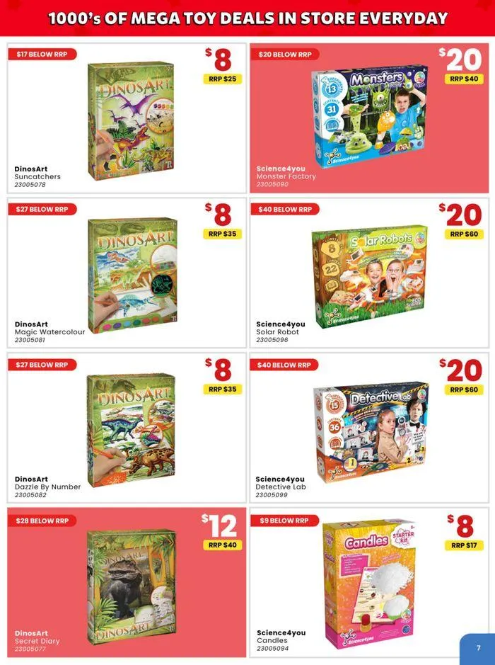 $20 & Under Wow Toy Deals! - Catalogue valid from 17 April to 14 May 2024 - page 7