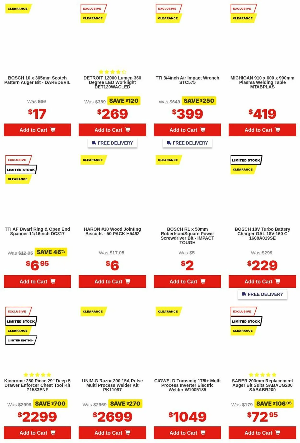 Total Tools Current catalogue - Catalogue valid from 1 September to 10 September 2025 - page 4