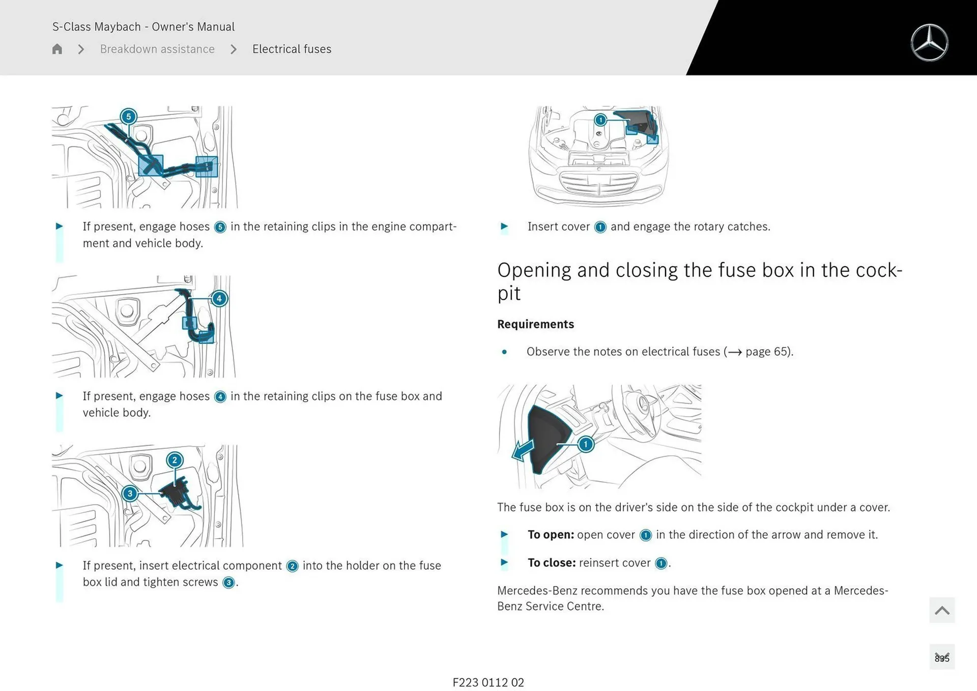 Mercedes-Benz catalogue - Catalogue valid from 1 May to 1 May 2026 - page 835