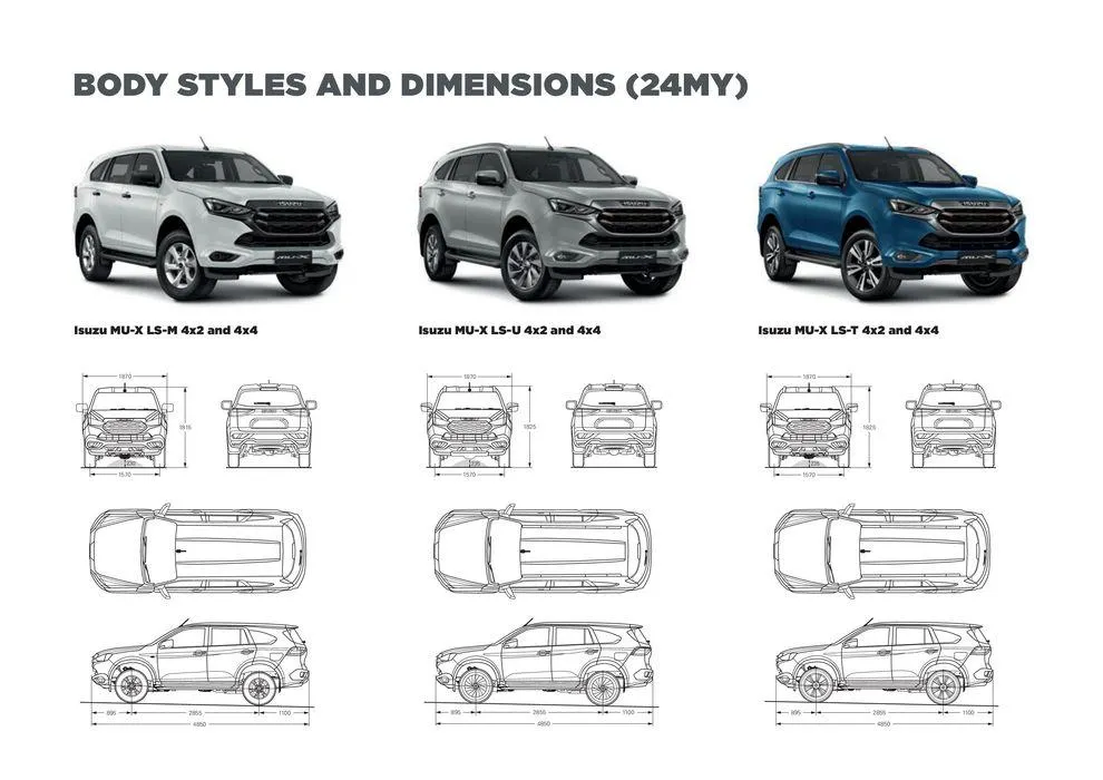 MU-X - Catalogue valid from 8 May to 8 May 2025 - page 14
