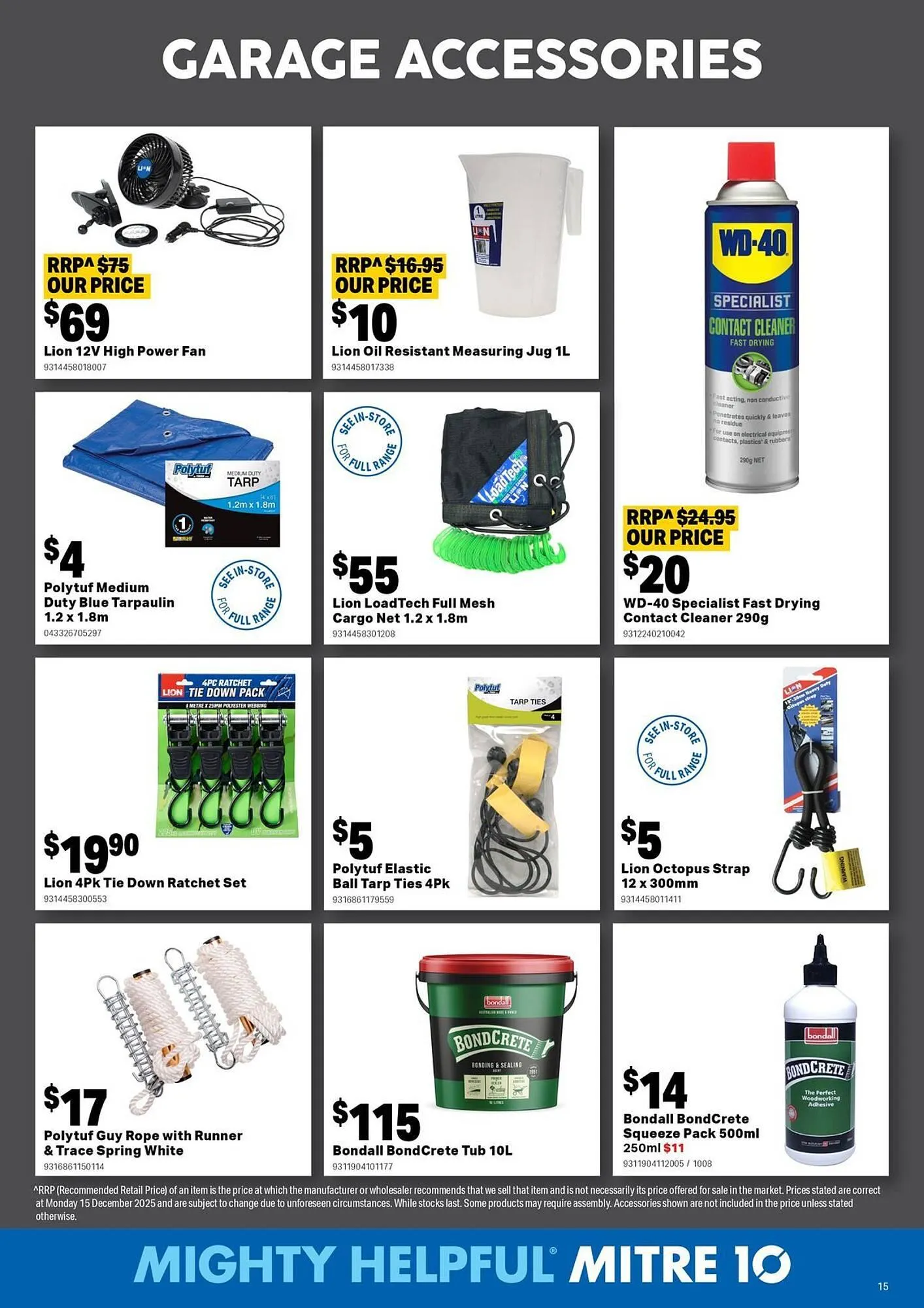 Mitre 10 catalogue - Catalogue valid from 4 February to 22 February 2026 - page 15
