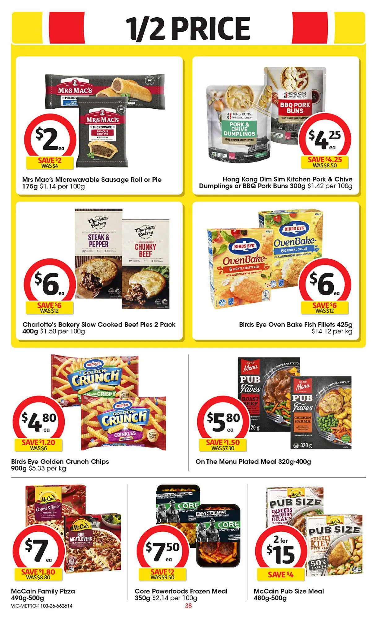 Coles catalogue - Catalogue valid from 11 March to 17 March 2026 - page 39