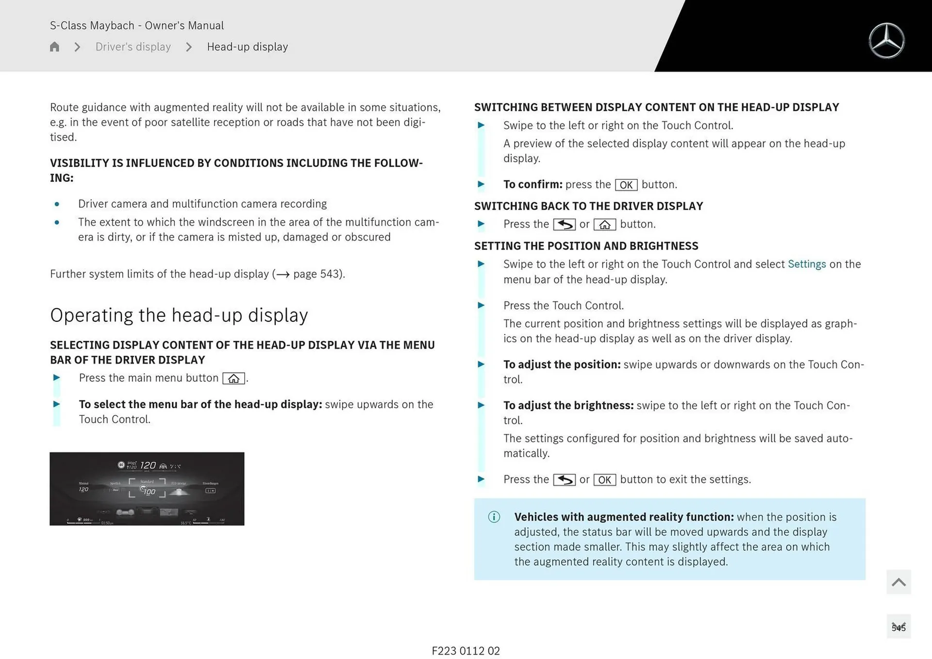 Mercedes-Benz catalogue - Catalogue valid from 1 May to 1 May 2026 - page 545