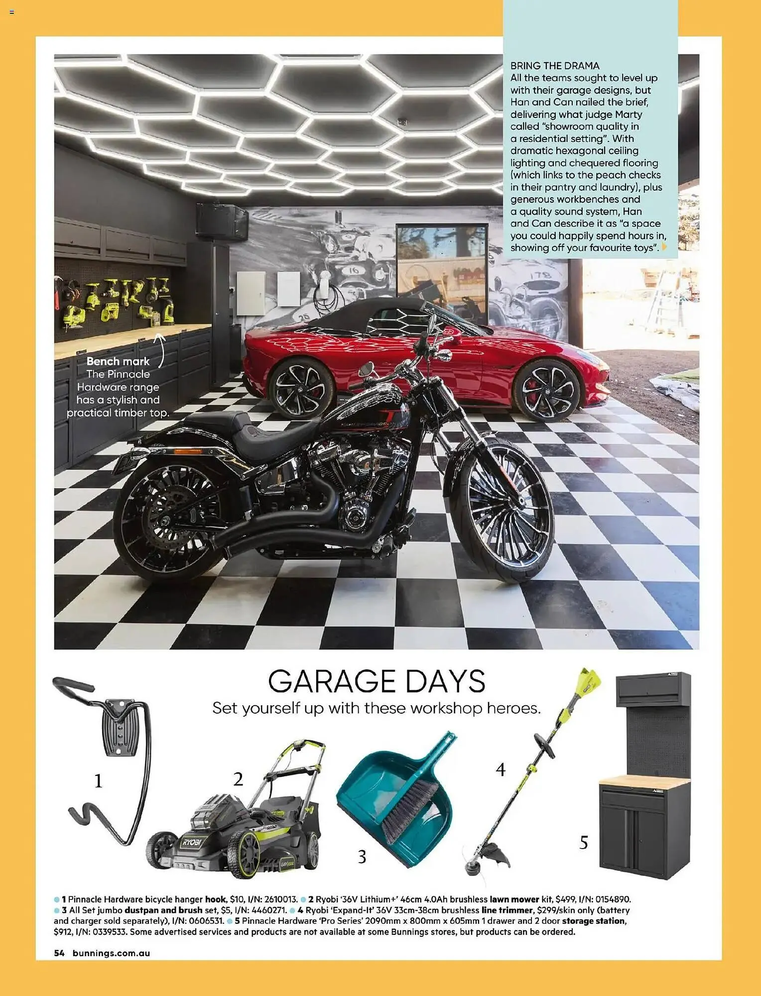 Bunnings catalogue - Catalogue valid from 31 October to 30 November 2025 - page 54