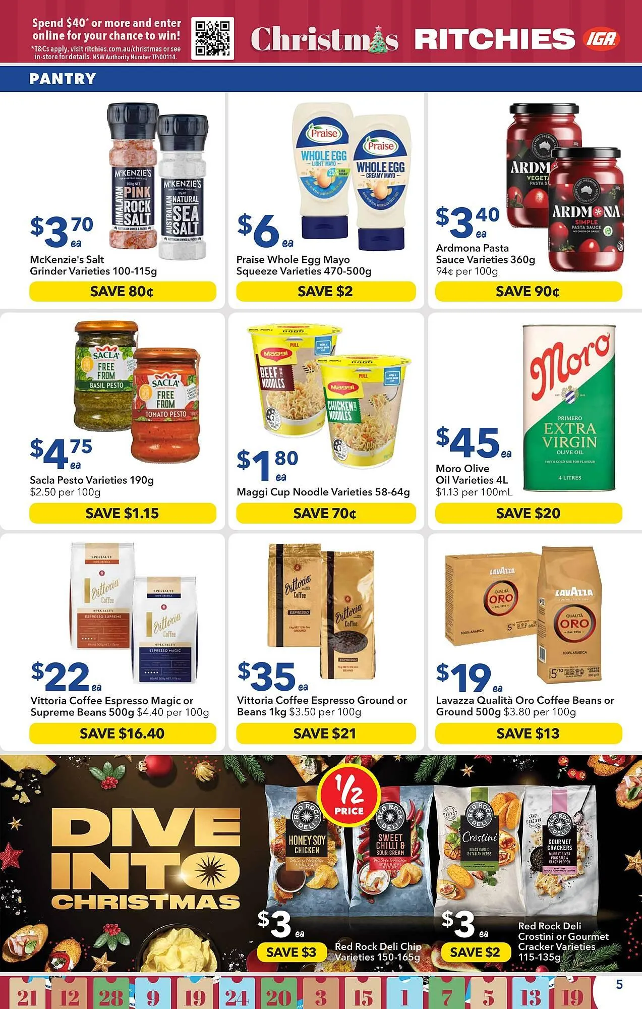 Ritchies catalogue - Catalogue valid from 17 December to 23 December 2025 - page 5