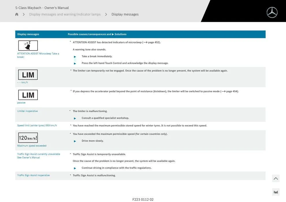 S - Class Maybach - Catalogue valid from 11 September to 11 September 2025 - page 988