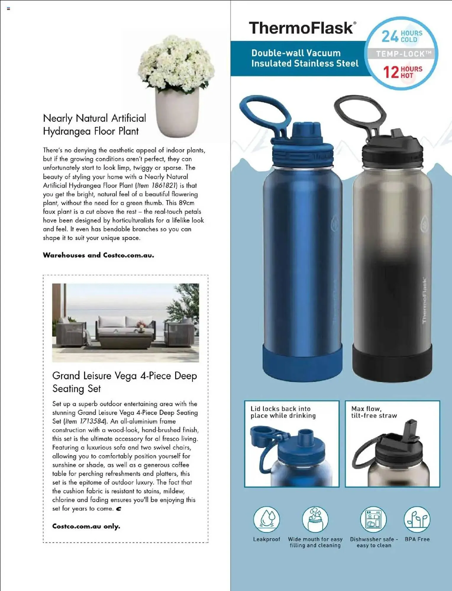 Costco catalogue - Catalogue valid from 30 June to 31 August 2025 - page 65