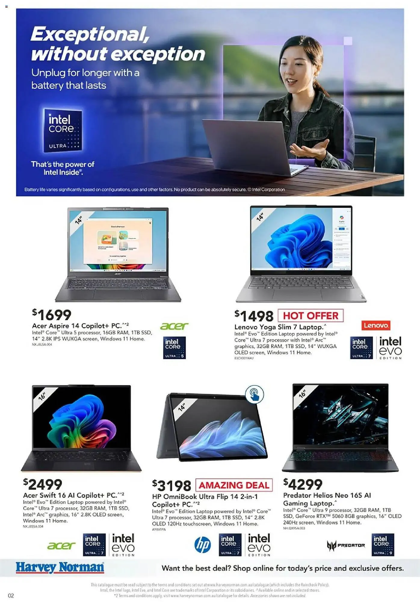 Harvey Norman catalogue - Catalogue valid from 4 December to 15 December 2025 - page 2