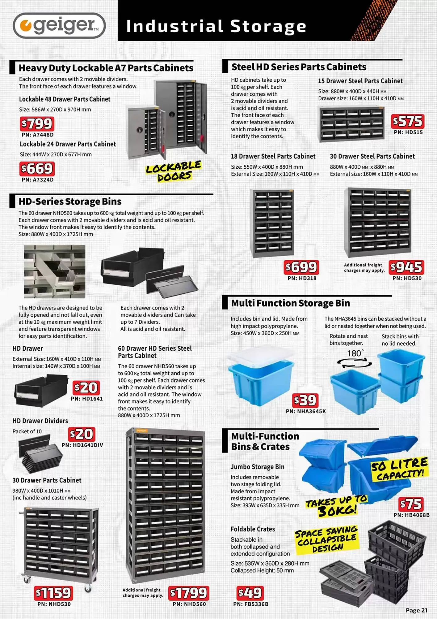 Kincrome catalogue - Catalogue valid from 14 April to 30 June 2025 - page 21