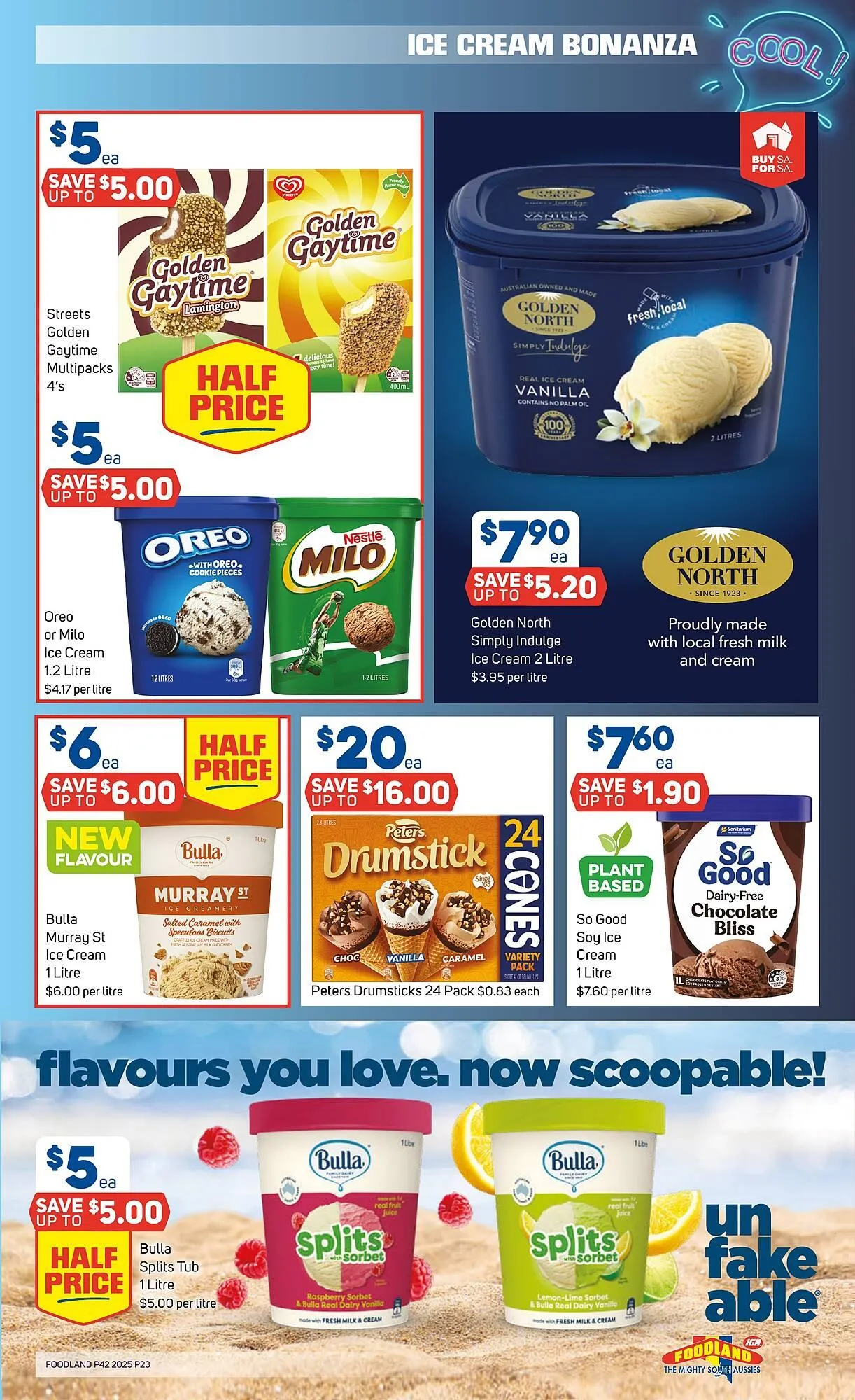 Foodland catalogue - Catalogue valid from 24 September to 2 December 2025 - page 23
