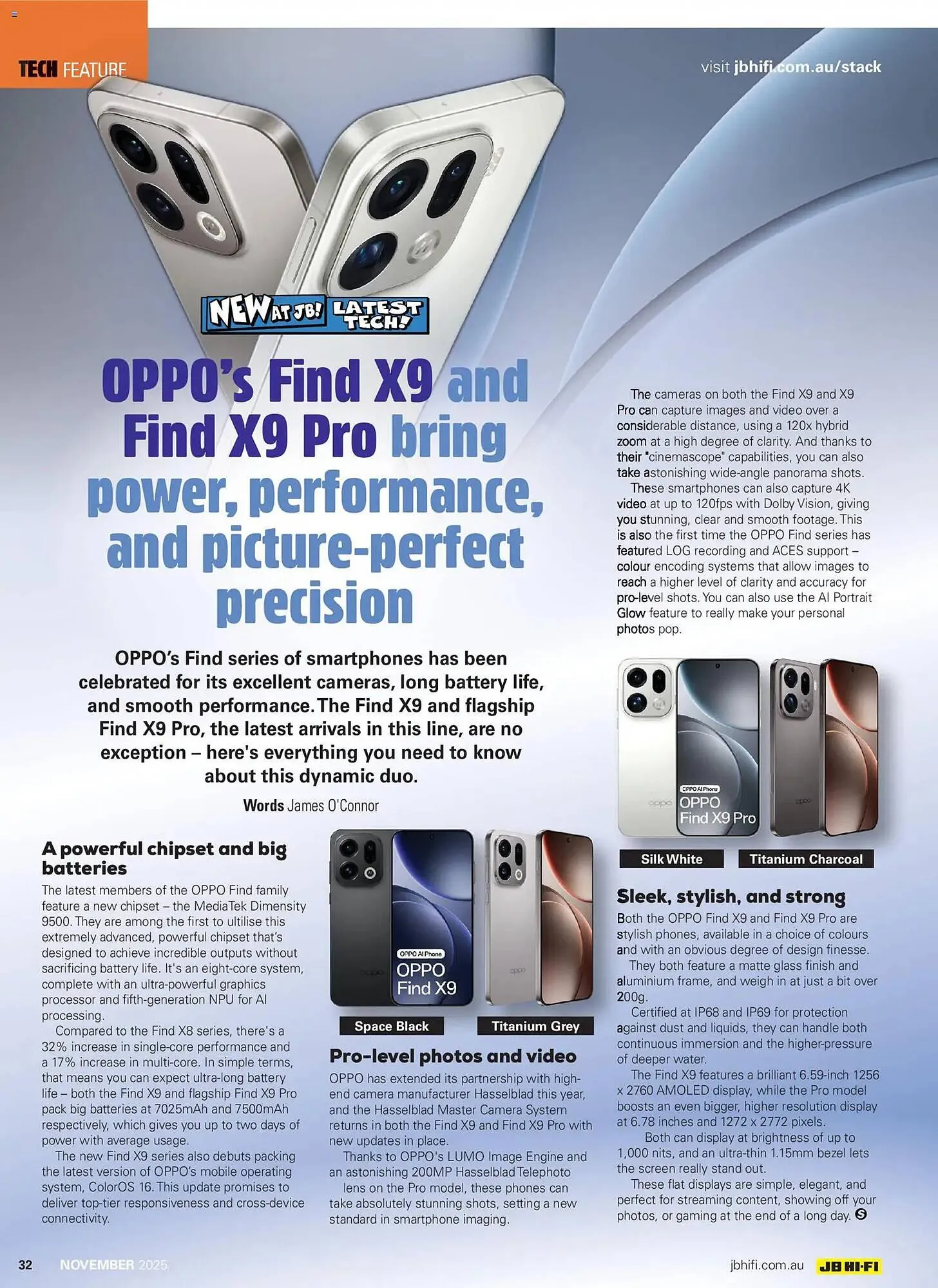 JB Hi-Fi catalogue - Catalogue valid from 31 October to 30 November 2025 - page 32